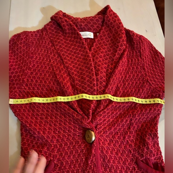 Cardinal red blazer/cardigan - fall 23’s biggest hue! - Picture 5 of 8